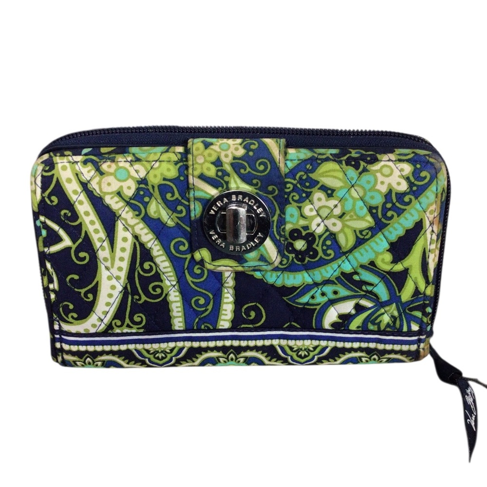 Vera Bradley Turnlock Wallet